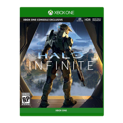 Halo Infinite para Xbox One e Xbox Series X - Microsoft + Baralho Exclusivo, Shopping