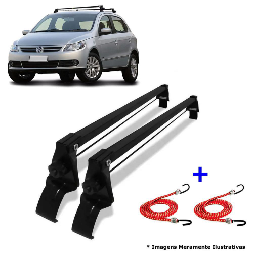 Rack de Teto NEW LIFE VW GOL até 1994 - Top Rack