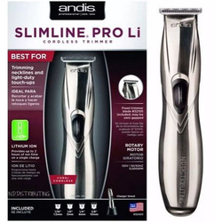 Maquina Acabamento Andis Slim Line Pro Li Cordless Menor preço em Maquina Acabamento Andis Slim Line Pro Li Cordless