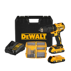 Furadeira Parafusadeira de Impacto 1/2'' 2 Baterias + Jogo de Bit's DCD7781D2-BR dewalt Menor preço em Furadeira Parafusadeira de Impacto 1/2'' 2 Baterias + Jogo de Bit's DCD7781D2-BR dewalt
