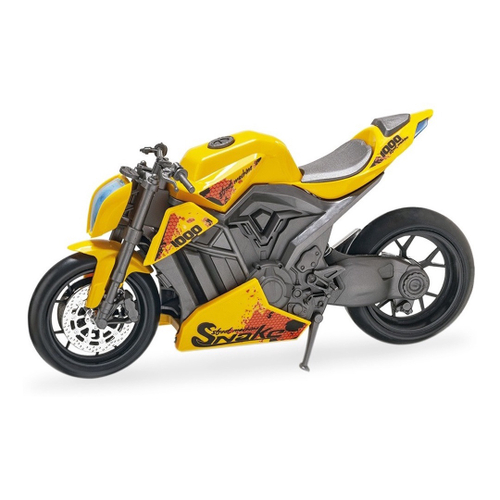 Moto de Corrida com Pneu de Borracha Pro Tork Brinquedo Infantil Usual  Brinquedos em Promoção na Americanas