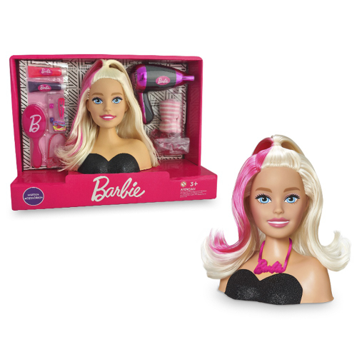 Barbie Styling Head Core 12 Frases Para Pentear E Maquiar - Pupee em  Promoção na Americanas