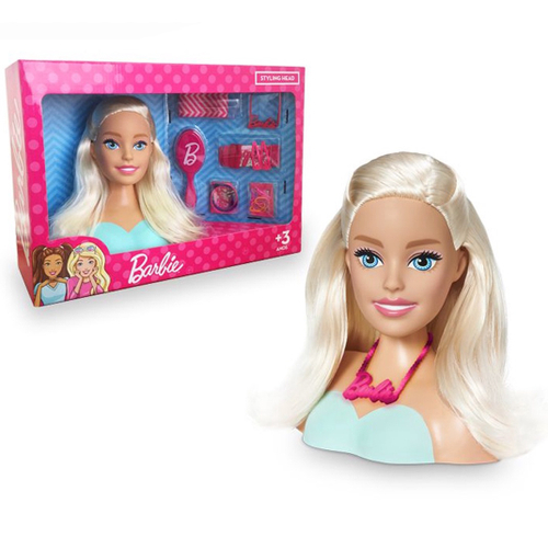 Conjunto Boneca Maquiagem Princesa Cabelo Styling Cabeça Playset Com Beleza  E Acessórios De Moda Para As Meninas