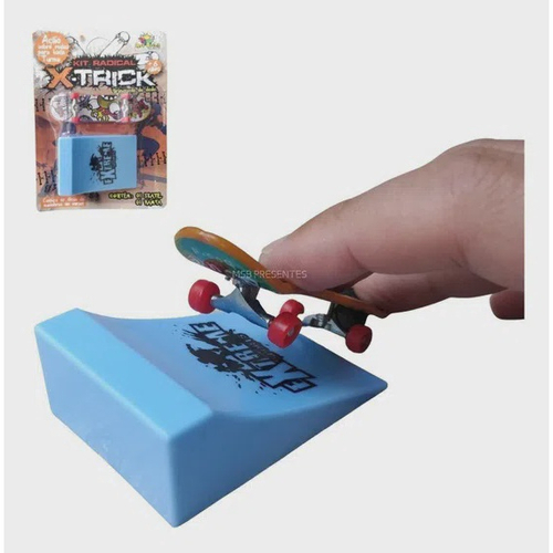 Skate De Dedo Com Rampa Obstaculo em Promoção na Americanas