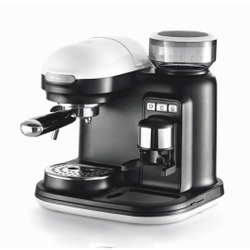Cafeteira Maquina Ariete Expresso Moderna Manual Com Moedor Branca Menor preço em Cafeteira Maquina Ariete Expresso Moderna Manual Com Moedor Branca
