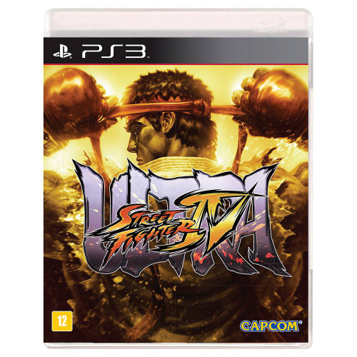 Street Fighter IV - Jogo Xbox 360 Mídia Física