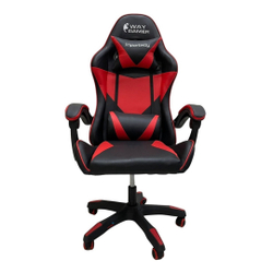 Cadeira Para Escritório Ergonômica Gamer Giratória Com Almofada Games Computador Vermelha e Preta é boa?
