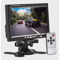 Tela Lcd 7 Polegadas Portátil Monitor Menor preço em Tela Lcd 7 Polegadas Portátil Monitor