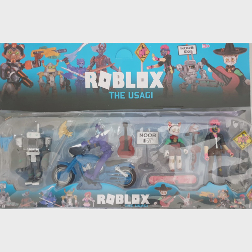 Kit Cartelado Bonecos Roblox Sortido Brinquedo Roblox