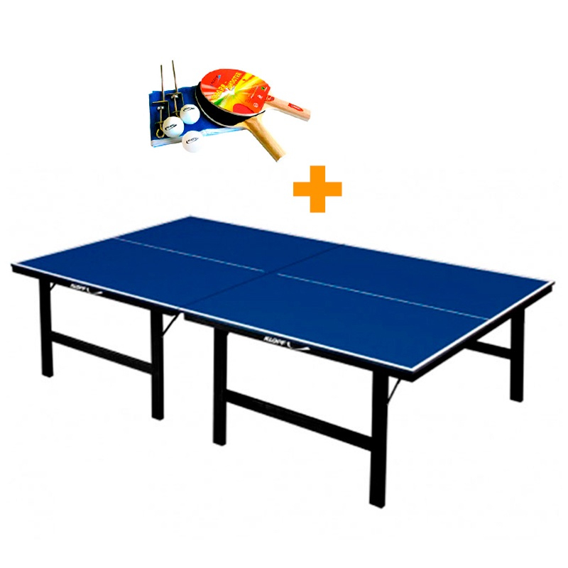 Mesa de Tênis De Mesa Ping Pong MDF 15mm Klopf Cód.1016