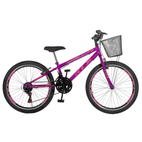 Bicicleta usada aro 24 feminina