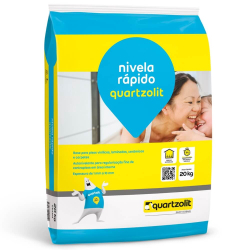 Nivela Rápido Cinza 20 Kilos - 0288.00001.0020PLH - quartzolit é boa?