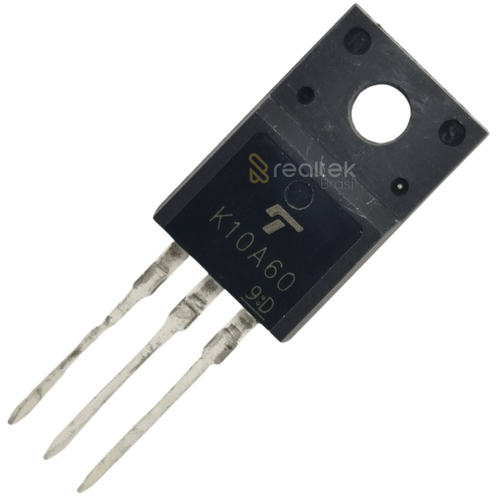 Transistor K10A60, K 10A60 - (TO-220) em Promoção | Ofertas na Americanas