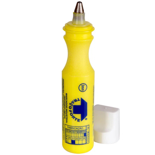 魅力の Marcador Industrial Tubo Amarelo com 3mm - M04-MIXAM-3 その他