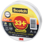 Fita Isolante Scotch 33 + 19mmx20m 69134 - HB004482483 - 3M