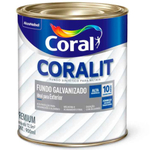 Fundo Galvanizado Coralit Fosco Branco - coral