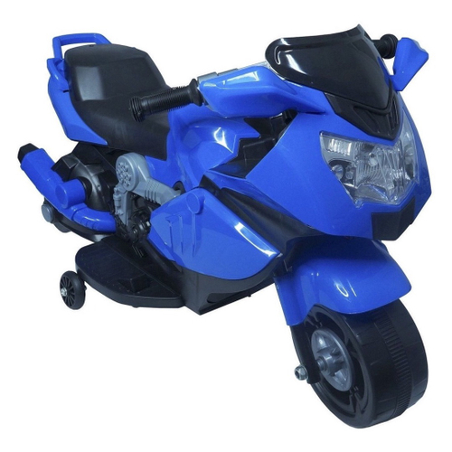 Mini Moto Elétrica Infantil Motorizada 6V Street Azul ou Branca - Clubinho  do Desconto