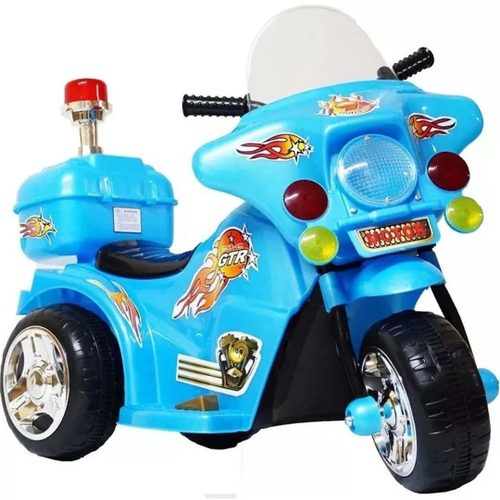 Moto Elétrica Infantil Mini Motinha Motorizada Azul na Americanas Empresas