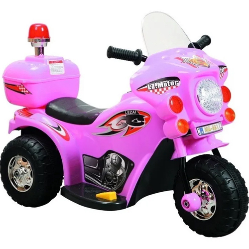 Moto Eletrica Infantil Sprint Turbo Com Capacete Pink 12V Biemme 673 na  Americanas Empresas