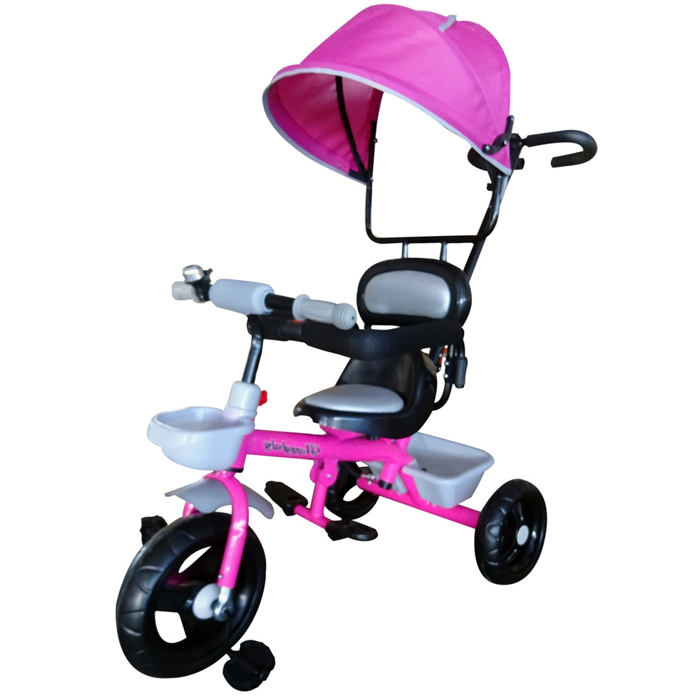 Velotrol Triciclo Infantil Masculino Feminino Menino Menina Rosa em  Promoção na Americanas