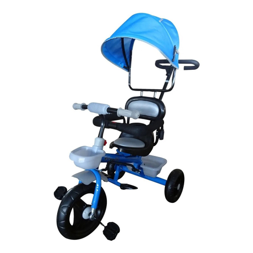 Triciclo infantil com empurrador E protetor 1-3 anos velocita calesita em  Promoção na Americanas