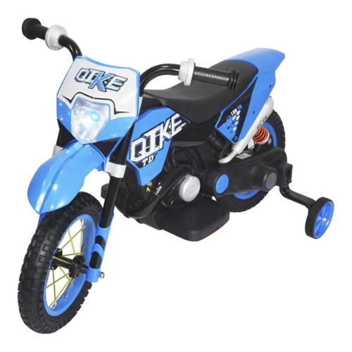 Mini Moto Infantil Elétrica 3 Rodas com Pedal Triciclo Passeio Movido a  Bateria 12V Recarregável Até 25 kg Bivolt Motoca Scooter Motocicleta Som e  luzes Polícia Dia das Crianças - Baby Style