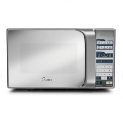 Microondas Midea 20 L 220V - Prata Espelhado Menor preço em Microondas Midea 20 L 220V - Prata Espelhado