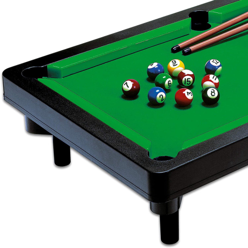 Mesa De Sinuca Infantil Bilhar Snooker De Luxo Braskit no Shoptime