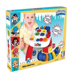 Mesa Didática Infantil Dc Super Friends Mesinha Cotiplás2390 é boa?