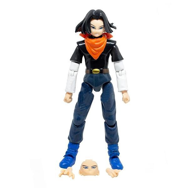 Boneco Brinquedo Articulado 14cm Action Figure Removivel Goku