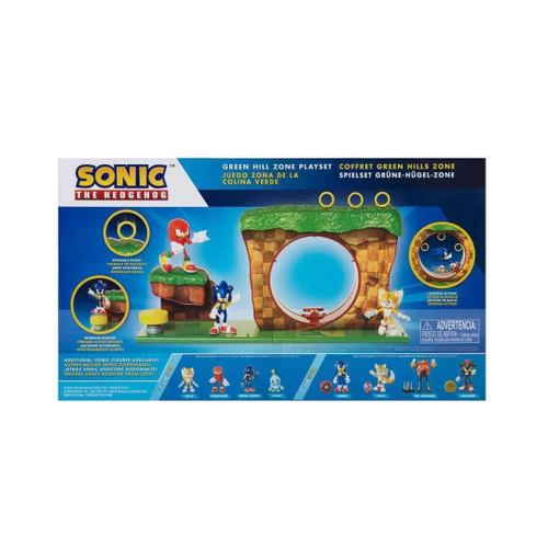 Boneco Sonic 2 - Knuckles - 3409 - Candide - Real Brinquedos