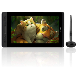 Mesa Digitalizadora Huion Kamvas Pen Display (GT-133) é boa?