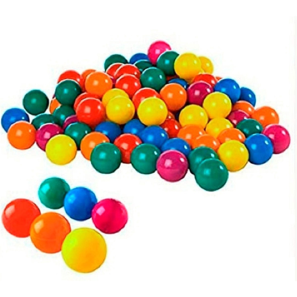 Brinquedo Infantil Pacote Bolinhas Coloridas Para Piscina De Bolinha / 50  Unidades : : Brinquedos e Jogos