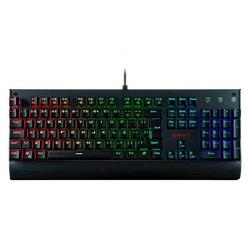 Teclado Gaming Redragon Kala Mecânico Rgb Switch Brown, K557 Menor preço em Teclado Gaming Redragon Kala Mecânico Rgb Switch Brown, K557