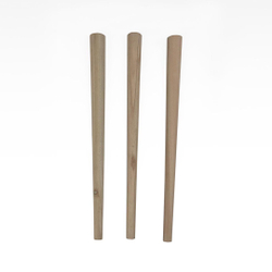 Kit 3 Pés Palito Cru De Madeira P/Mesas Conjunto Retrô-60Cm é ruim? Kit 3 Pés Palito Cru De Madeira P/Mesas Conjunto Retrô-60Cm é boa?