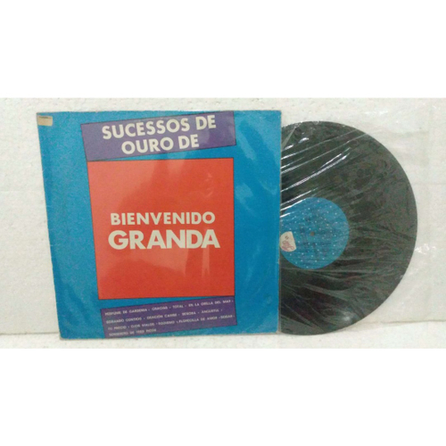 Lp Bienvenido Granda Canta Angustia Otros Exitos Disco Vinil