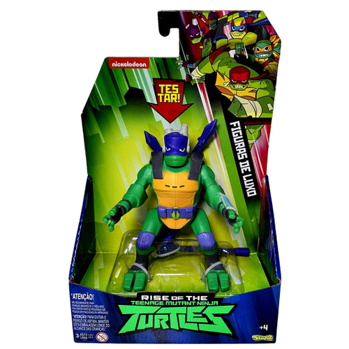 Tartarugas Ninja - Figura Deluxe Donatello, TARTARUGAS NINJA