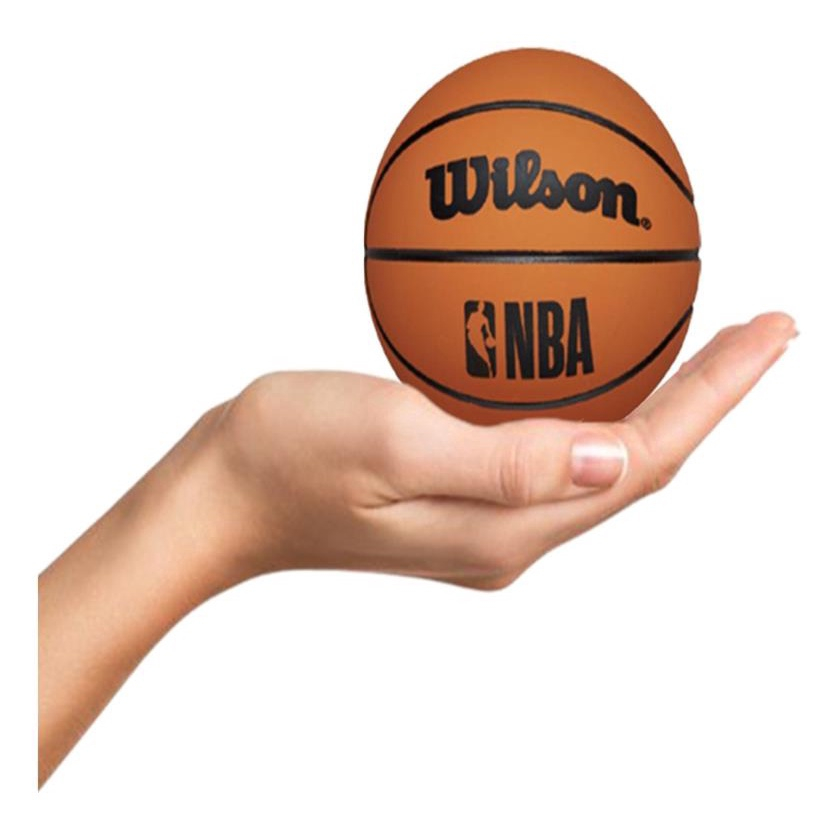 Bola de Basquete Wilson Mini NBA Dribbler