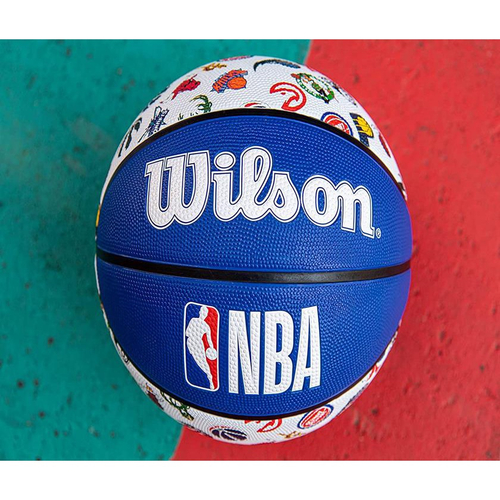 Bola de Basquete Wilson Chicago Bulls NBA Team Alliance - #7