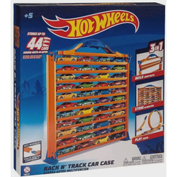 Hot wheels pista - maleta porta carrinhos - fun F0025-7 Menor preço em Hot wheels pista - maleta porta carrinhos - fun F0025-7