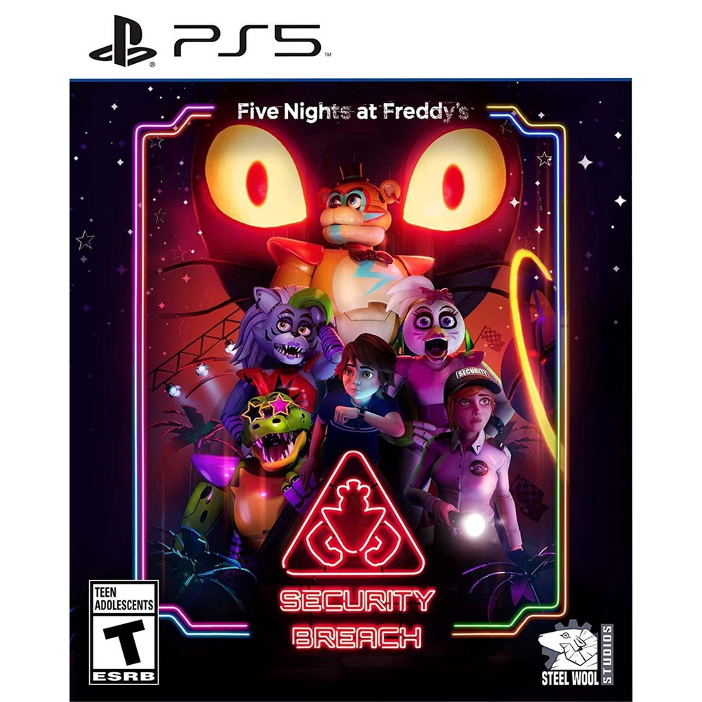 Jogo Ps5 Five Nights At Freddys Security Breach Midia Fisica