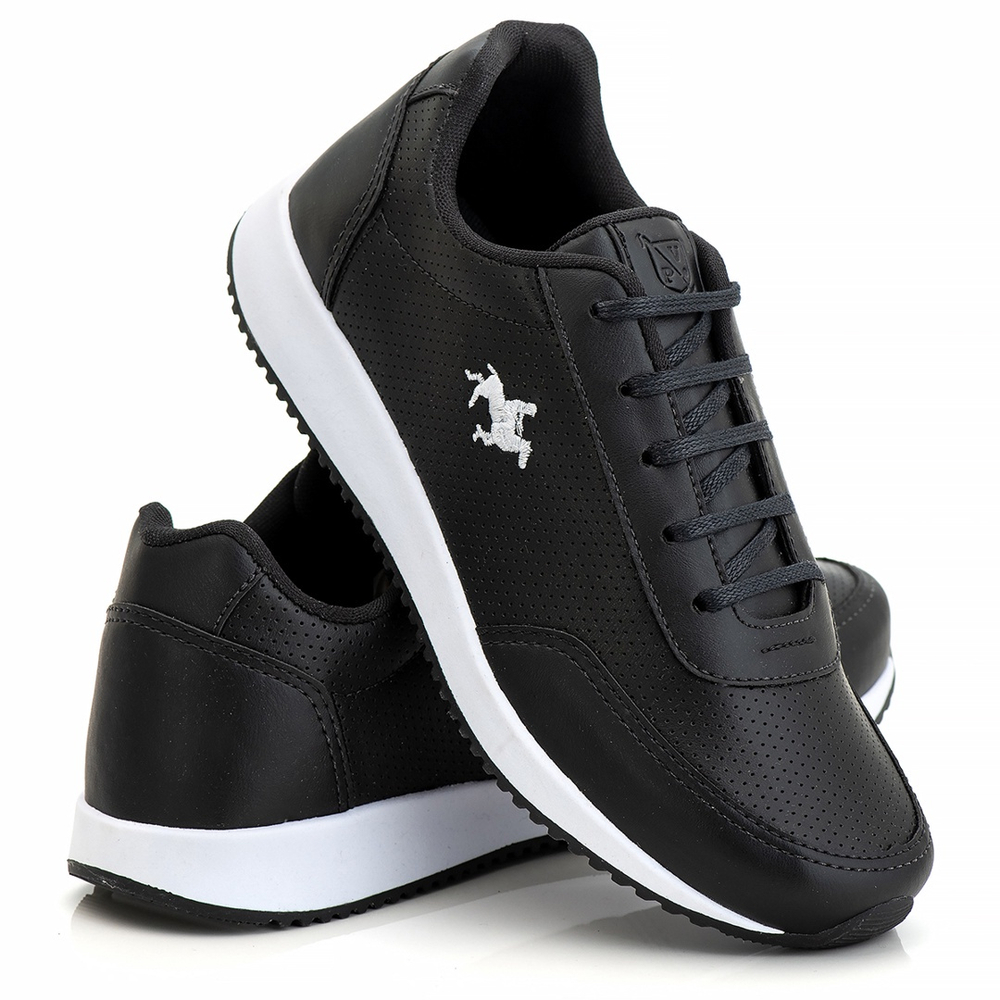 Casual Tênis DAFITI SHOES Jogging Cinza - Compre Agora