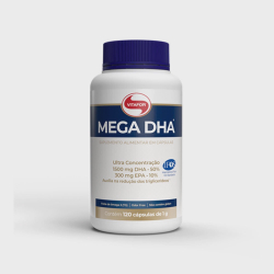 Mega dha 1500mg 120 Capsulas Vitafor é boa?