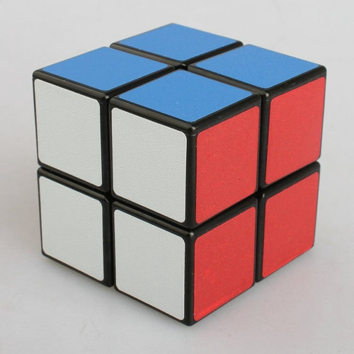 Cubo Mágico Profissional Q1D1 52 QY SpeedCube 2X2 - Super Geek - A