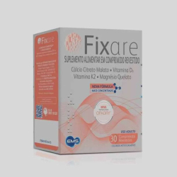 Fixare Suplemento Alimentar c/ 30 Comprimidos Revestidos Menor preço em Fixare Suplemento Alimentar c/ 30 Comprimidos Revestidos