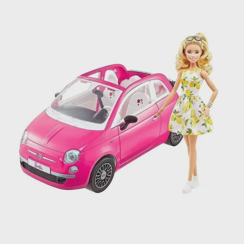 Large store barbie car