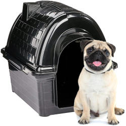 Casinha Iglu De Plástico Para Cachorros Furacão Pet Pequeno Porte Tamanho Nº 3 Menor preço em Casinha Iglu De Plástico Para Cachorros Furacão Pet Pequeno Porte Tamanho Nº 3