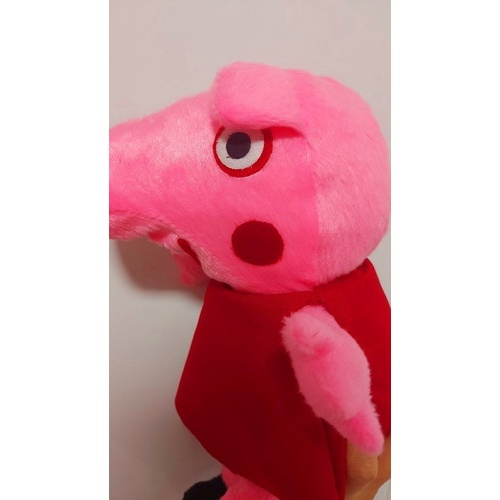 Papai Pig Pelúcia Desenho Peppa Pig, Tam 30cm - Envio Rápido