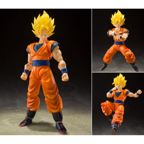 SON GOKU SUPER SAIYAN - BANDAI S.H. FIGUARTS