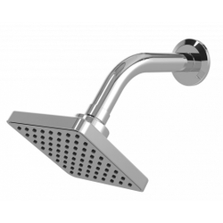 Chuveiro Ducha Fria Quadrada Tubo Inox Aquecimento Solar Gás é boa?